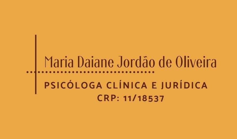 MARIA DAIANE JORDÃO DE OLIVEIRA